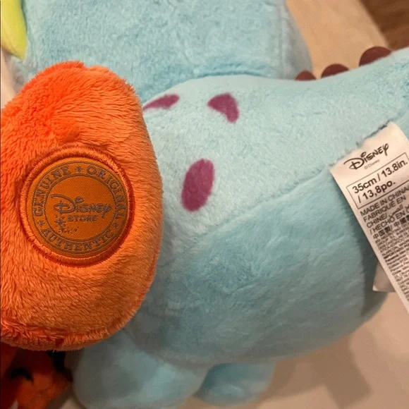 Disney Blue Green Alien and Orange Tigger Plush Set - Picture 2 of 2